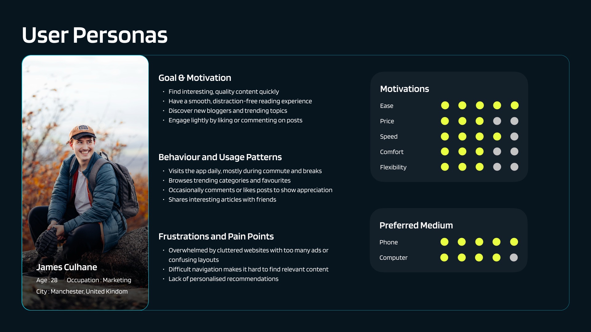 User Persona 1